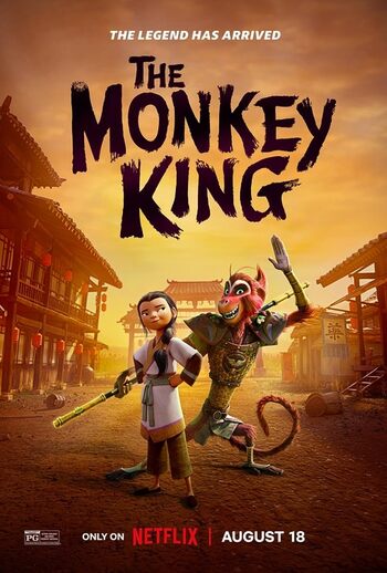 The Monkey King 2023 Hindi Dubb Movie